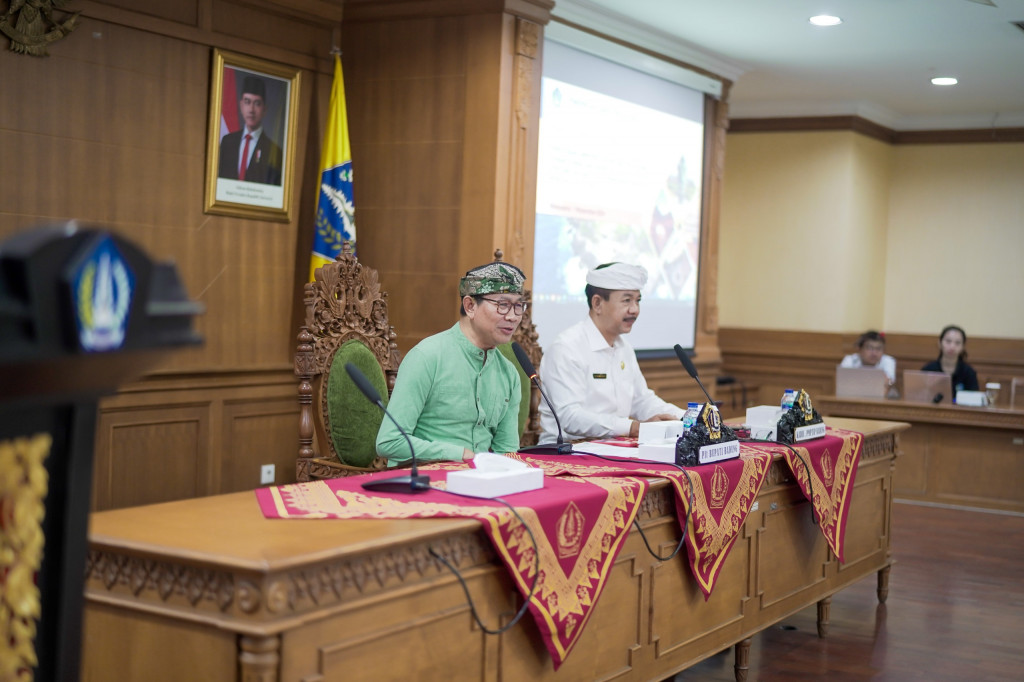 Rapat Koordinasi DPMPTSP Kabupaten/Kota se-Bali